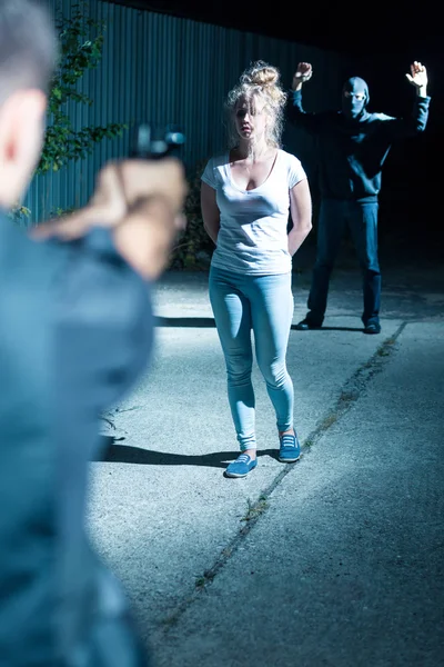 Kaçırılan Kız kurtarma