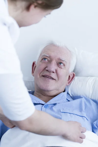 Wie geht es Ihnen heute?? — Stockfoto