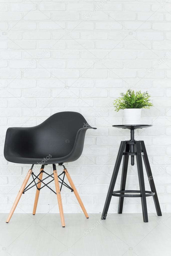 Moderna möbler i nya interiör — stockfotografi © photographee.eu ...