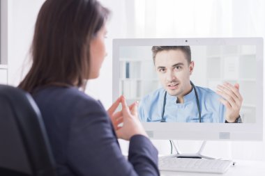 Doktor sizi görmek için hazır