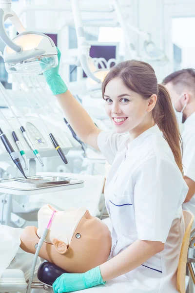 Tandheelkunde is mijn passie — Stockfoto