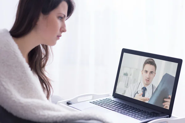 Ich bin sicher, dass Sie sich schnell erholen werden — Stockfoto