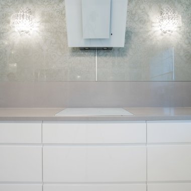 Lüks özel boş mutfak