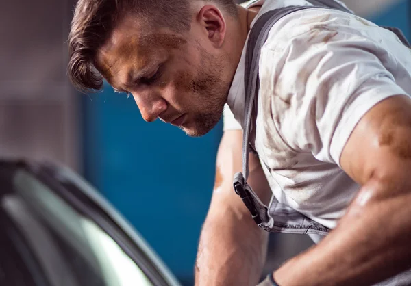 Lavoro molto difficile — Foto Stock