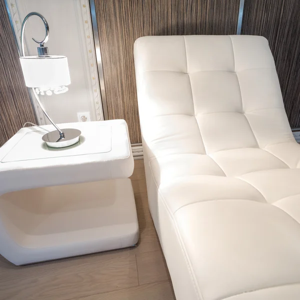 Modern armchair in luxury interior — Stock Photo, Image