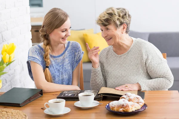 Toen ik in uw leeftijd — Stockfoto