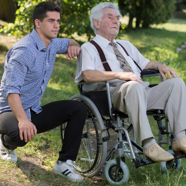 Relax in the park — Stock Photo, Image