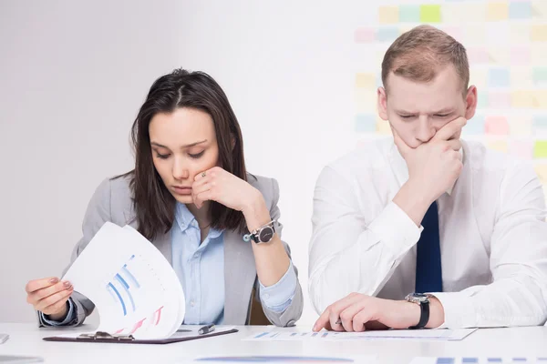 Nachdenken über neue Lösung — Stockfoto