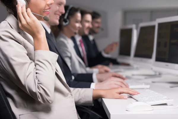 A atitude positiva é crucial para o seu trabalho — Fotografia de Stock