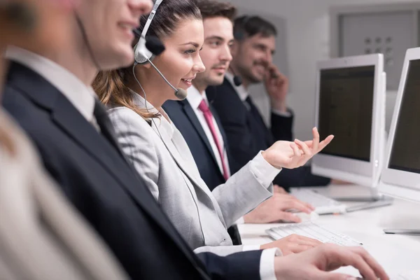 Doen hun werk met vertrouwen — Stockfoto