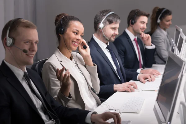 Dovolali jste se na help desk — Stock fotografie