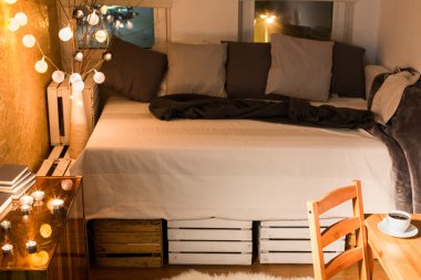 Bütün gün yatakta kalmak için mükemmel bir bahane