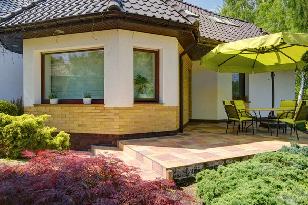 Terraza en el día soleado — Foto de Stock