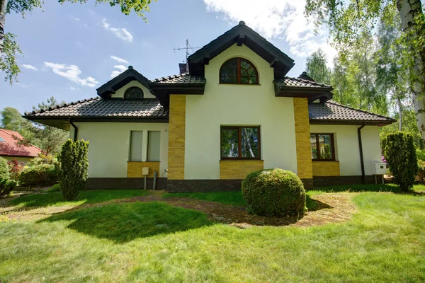 Boş ama temiz Bahçe