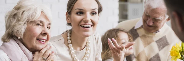 Net als moeder als dochter — Stockfoto