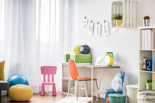 Espace confortable pour les enfants — Photo