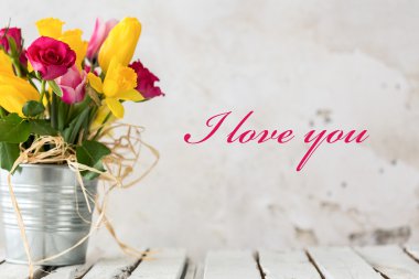 Ona en sevdiği çiçek