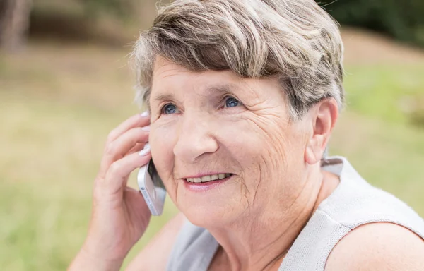 Letting you know how peaceful I feel here — Stock Photo, Image