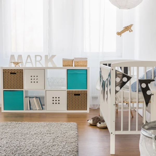 Moderne baby kamer — Stockfoto