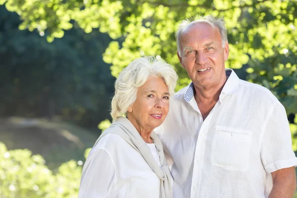 Feliz pareja de ancianos —  Fotos de Stock