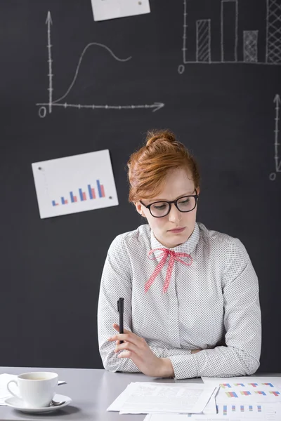 Deze gegevens zijn echt interessant — Stockfoto