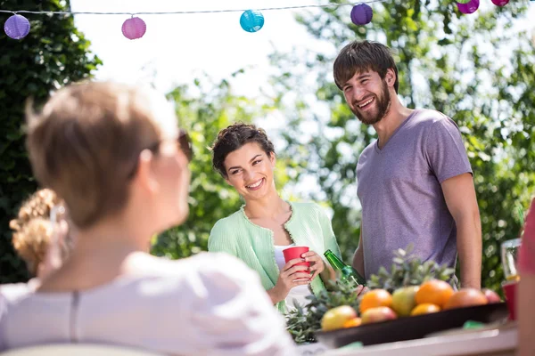 Tid för vänner — Stockfoto