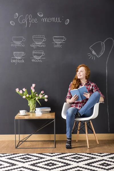 Behandlingen gör din fantasi mer levande — Stockfoto