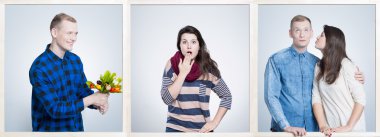 Sevgi dolu babası, korkmuş bir kız ve ilk Tarih