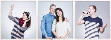 Ortak ilgi alanları seviyorum yol açabilir