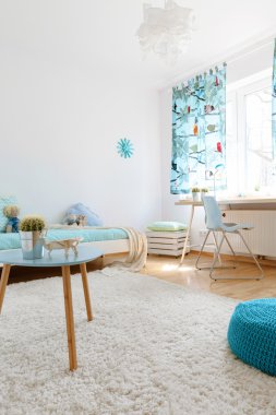 Çok fazla alan genç hayal gücü için