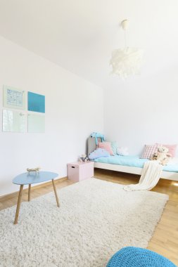 İç tam bir uyum ve sessizlik