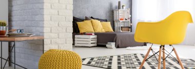 Modern ve aydınlık uzay tutmak