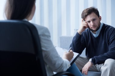 Sessiz depresif adam