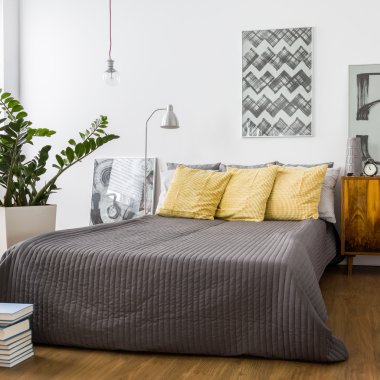 Konforlu Çift Kişilik Yatak