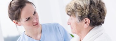 Doktor sabah ward yuvarlak sırasında