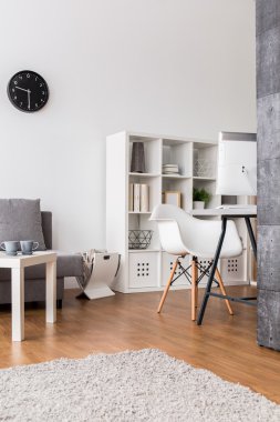 Pratik ve kolay alanı ev işçileri için