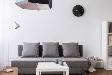 Geniş ve aydınlık iç ikindi çayı için mükemmel