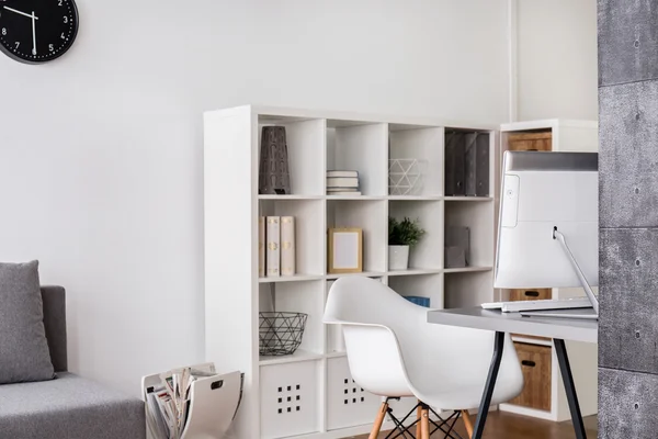 Enkelt göra ditt hem ditt kontor — Stockfoto