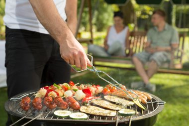 Barbekü Close-Up