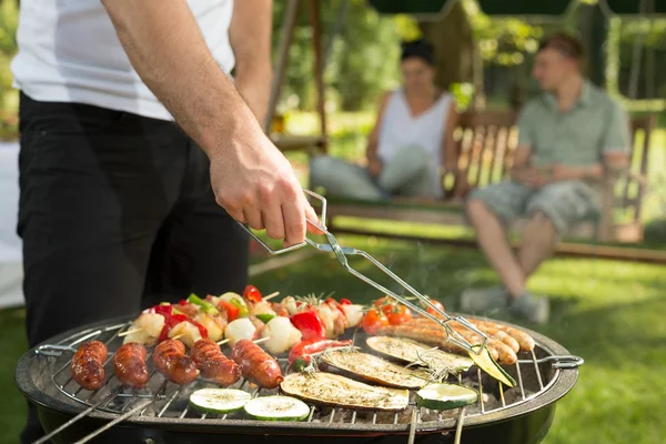 Close-up of barbecue — Stock Photo, Image