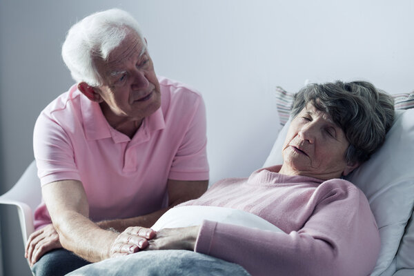 Ты должен выздороветь.
...