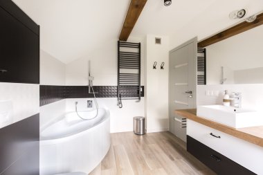 Modern yaşam için modern banyo
