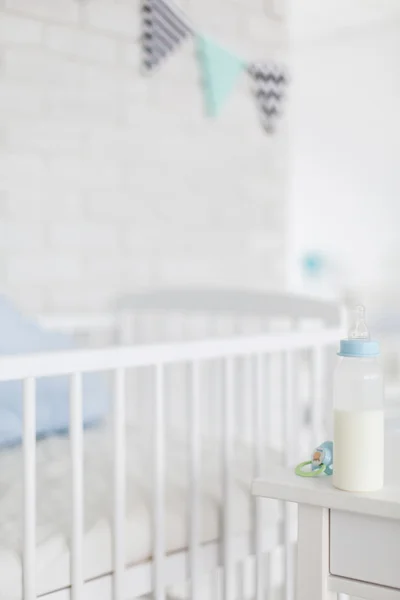 Todo preparado para poner a dormir a un recién nacido — Foto de Stock