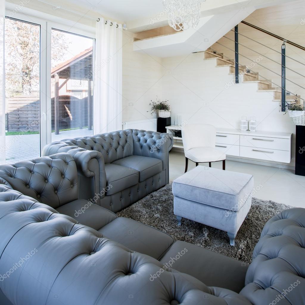 Escalier Moderne Dans Salon Escalier Moderne Dans Salon