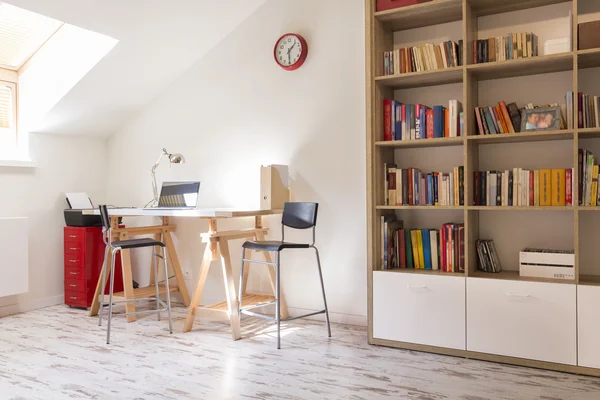 Cuando tienes que trabajar en casa —  Fotos de Stock