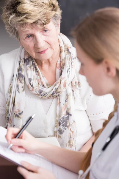 Stimmt etwas nicht mit meinen Ergebnissen?? — Stockfoto