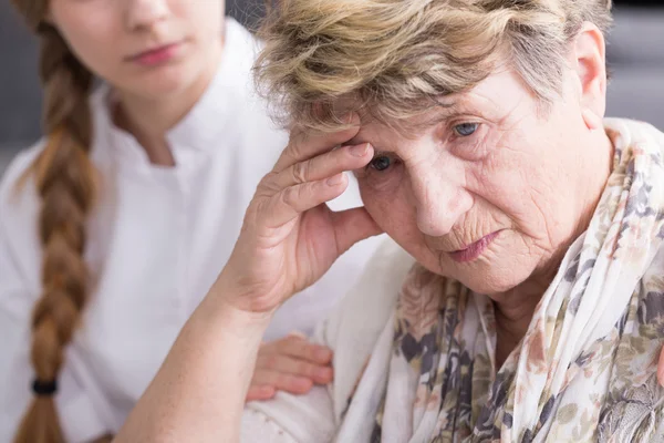 Maak je geen zorgen, ik zal proberen om u te helpen — Stockfoto