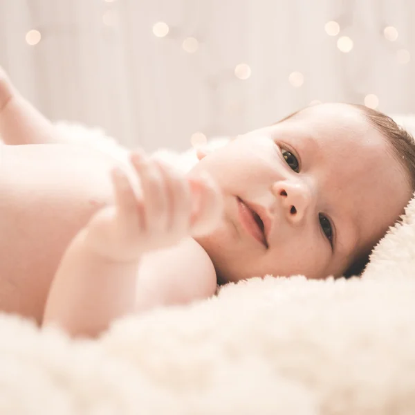 Sweet baby boy — Stock Photo, Image