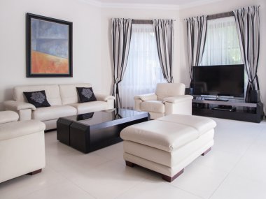 modern oturma odası