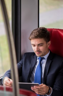 Genç başarılı iş adamı